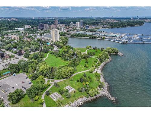 608-70 Port Street E, Mississauga, ON - Outdoor With Body Of Water With View