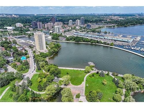 608-70 Port Street E, Mississauga, ON - Outdoor With Body Of Water With View