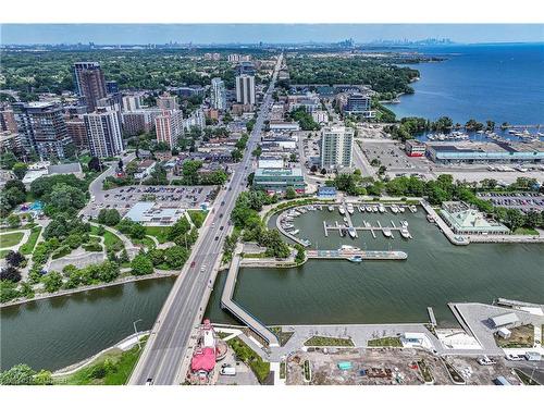 608-70 Port Street E, Mississauga, ON - Outdoor With Body Of Water With View