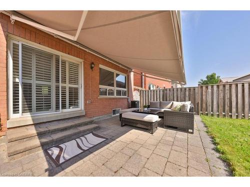 225 Andrews Trail, Milton, ON - Outdoor With Deck Patio Veranda With Exterior