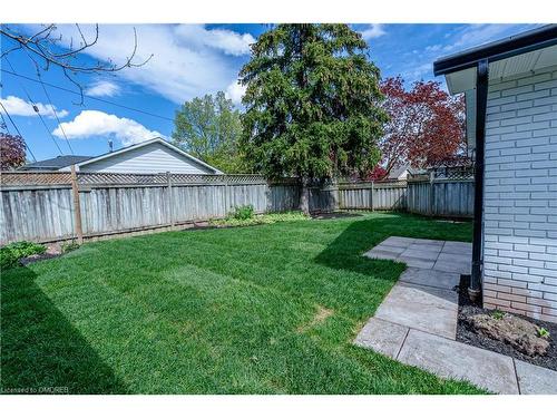 602 Jennifer Crescent, Burlington, ON - Outdoor With Backyard