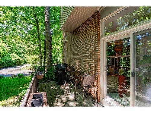 1-1250 Marlborough Court, Oakville, ON - Outdoor With Deck Patio Veranda