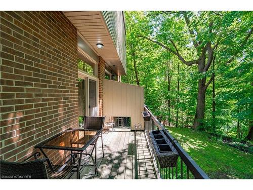 1-1250 Marlborough Court, Oakville, ON - Outdoor With Deck Patio Veranda