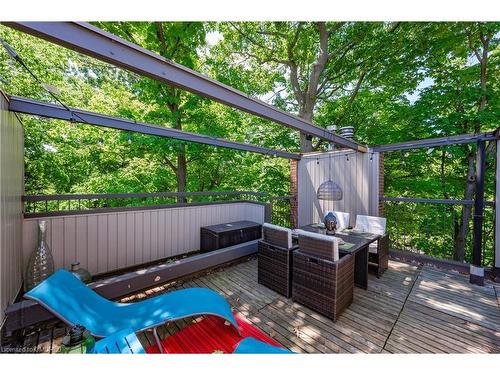 1-1250 Marlborough Court, Oakville, ON - Outdoor With Deck Patio Veranda With Exterior