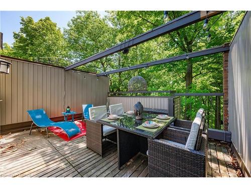 1-1250 Marlborough Court, Oakville, ON - Outdoor With Deck Patio Veranda With Exterior