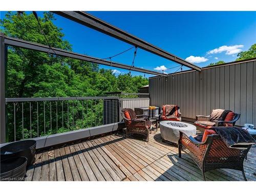 1-1250 Marlborough Court, Oakville, ON - Outdoor With Deck Patio Veranda With Exterior