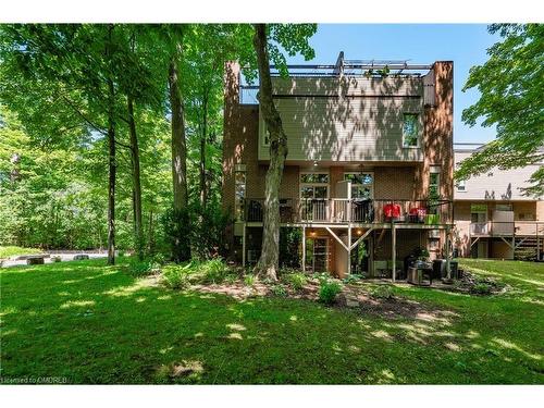 1-1250 Marlborough Court, Oakville, ON - Outdoor With Balcony