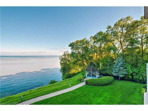 305-5194 Lakeshore Road, Burlington, ON - Outdoor With Body Of Water With View