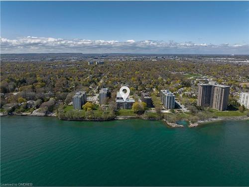 305-5194 Lakeshore Road, Burlington, ON - Outdoor With Body Of Water With View