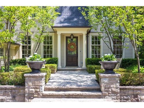 317 Chartwell Road, Oakville, ON - Outdoor With Facade