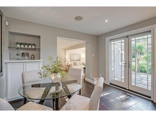 50 Burnet Street, Oakville, ON - Indoor Photo Showing Dining Room