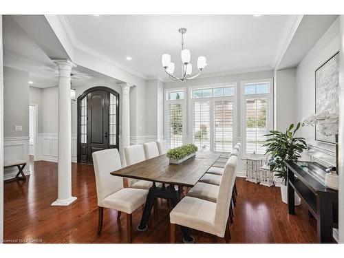 3105 Jenn Avenue, Burlington, ON - Indoor Photo Showing Dining Room