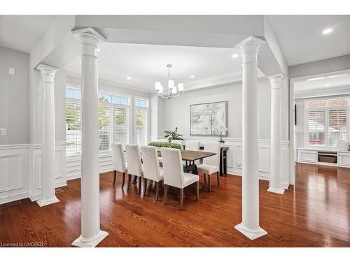 3105 Jenn Avenue, Burlington, ON - Indoor Photo Showing Dining Room