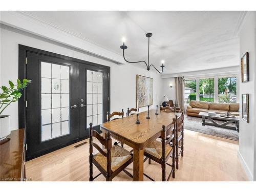 424 Targa Road, Mississauga, ON - Indoor Photo Showing Dining Room