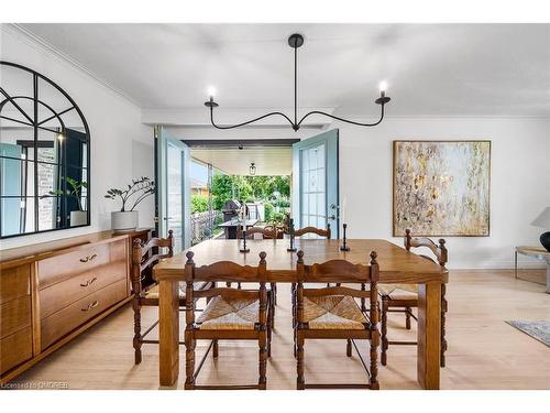 424 Targa Road, Mississauga, ON - Indoor Photo Showing Dining Room