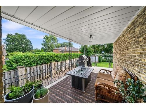 424 Targa Road, Mississauga, ON - Outdoor With Deck Patio Veranda With Exterior