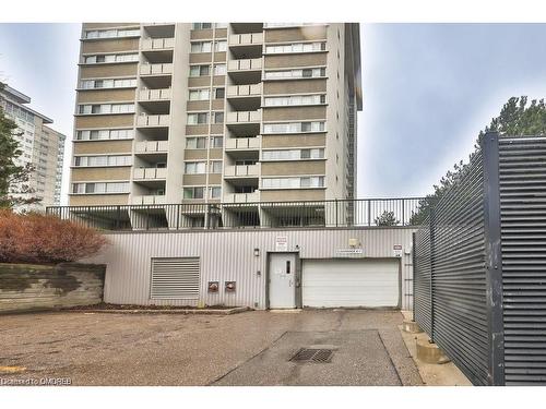 1706-375 King Street N, Waterloo, ON - Outdoor With Balcony