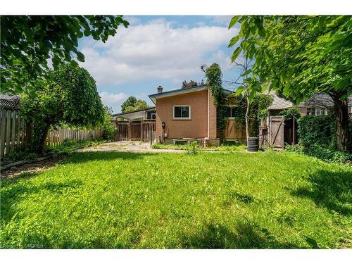 2682 Truscott Drive, Mississauga, ON - Outdoor With Backyard