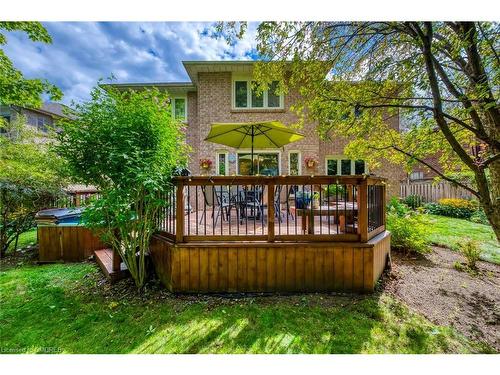 566 Blenheim Crescent, Oakville, ON - Outdoor With Deck Patio Veranda