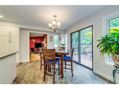 566 Blenheim Crescent, Oakville, ON - Indoor Photo Showing Dining Room