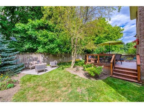 566 Blenheim Crescent, Oakville, ON - Outdoor With Deck Patio Veranda