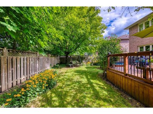 566 Blenheim Crescent, Oakville, ON - Outdoor With Deck Patio Veranda