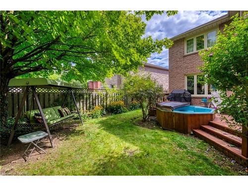 566 Blenheim Crescent, Oakville, ON - Outdoor With Backyard