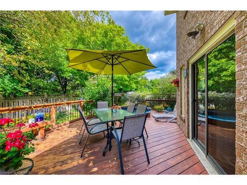 566 Blenheim Crescent, Oakville, ON - Outdoor With Deck Patio Veranda With Exterior