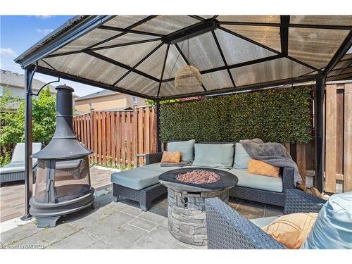 3227 Raindance Crescent, Mississauga, ON - Outdoor With Deck Patio Veranda With Exterior