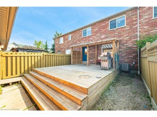 5953 Tenth Line W, Mississauga, ON - Outdoor With Deck Patio Veranda With Exterior