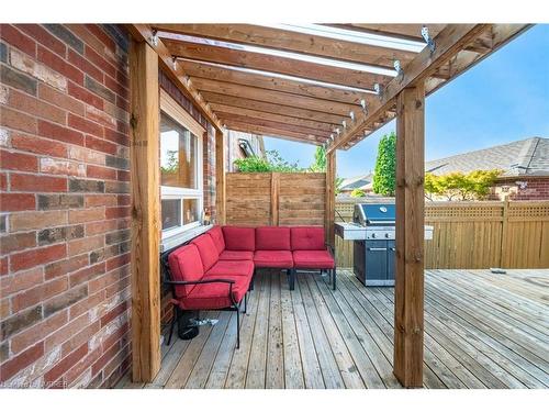 5953 Tenth Line W, Mississauga, ON - Outdoor With Deck Patio Veranda With Exterior