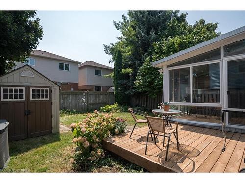 79 Ironstone Drive, Cambridge, ON - Outdoor With Deck Patio Veranda