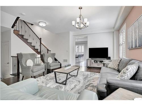 392 Grindstone Trail Trail, Oakville, ON - Indoor Photo Showing Living Room