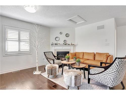 392 Grindstone Trail Trail, Oakville, ON - Indoor Photo Showing Living Room With Fireplace