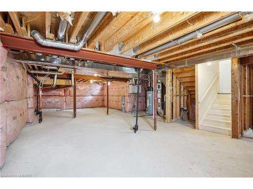 8 Slater Mill Place, Waterdown, ON - Indoor Photo Showing Basement