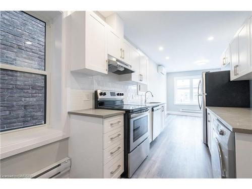 303 Barton Street E, Hamilton, ON - Indoor Photo Showing Kitchen