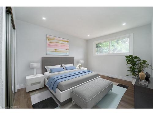 608 Thornwood Avenue, Burlington, ON - Indoor Photo Showing Bedroom