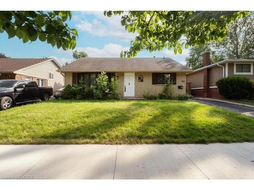 608 Thornwood Avenue, Burlington, ON - Outdoor With Facade