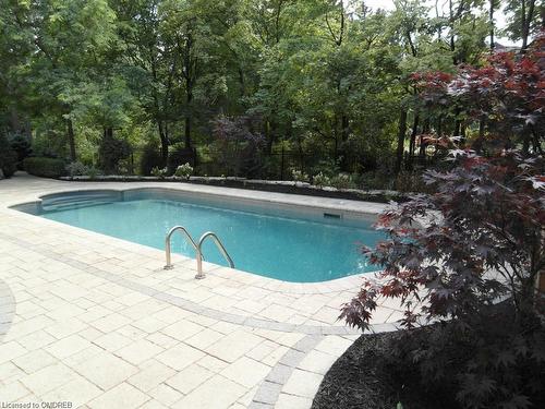 46 Ryland Terrace, Oakville, ON - Outdoor With In Ground Pool