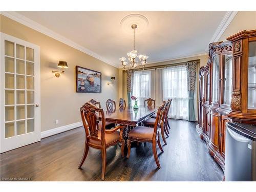 46 Ryland Terrace, Oakville, ON - Indoor Photo Showing Dining Room