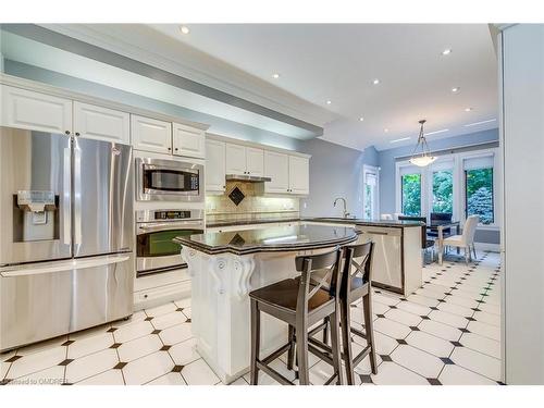 46 Ryland Terrace, Oakville, ON - Indoor Photo Showing Kitchen With Upgraded Kitchen