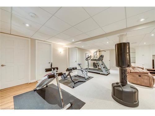 46 Ryland Terrace, Oakville, ON - Indoor Photo Showing Gym Room