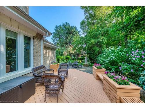 46 Ryland Terrace, Oakville, ON - Outdoor With Deck Patio Veranda With Exterior