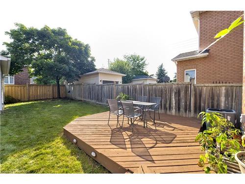 2616 Castle Hill Crescent, Oakville, ON - Outdoor With Deck Patio Veranda With Exterior