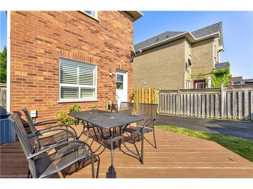 2616 Castle Hill Crescent, Oakville, ON - Outdoor With Deck Patio Veranda With Exterior