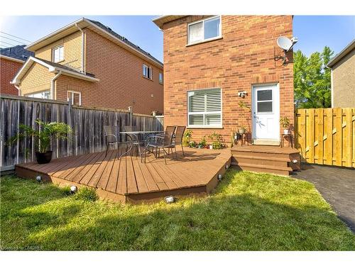 2616 Castle Hill Crescent, Oakville, ON - Outdoor With Deck Patio Veranda With Exterior