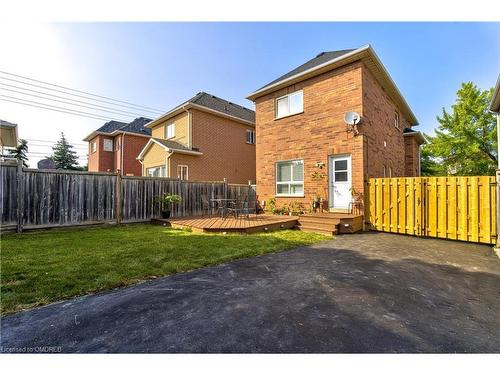 2616 Castle Hill Crescent, Oakville, ON - Outdoor With Deck Patio Veranda With Exterior