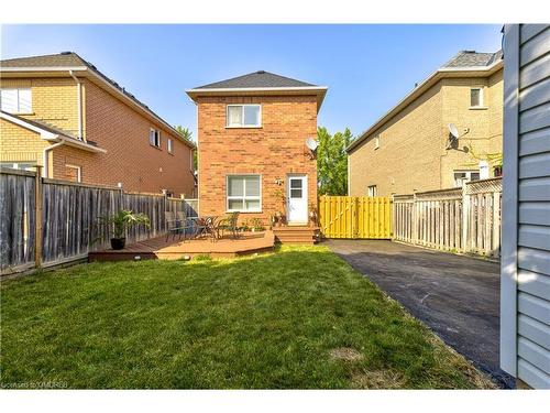 2616 Castle Hill Crescent, Oakville, ON - Outdoor With Deck Patio Veranda With Exterior