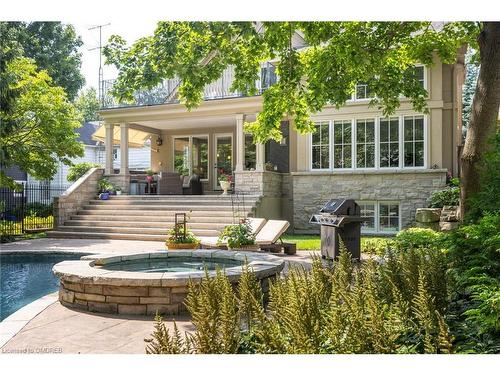 29 Howard Avenue, Oakville, ON - Outdoor With Deck Patio Veranda