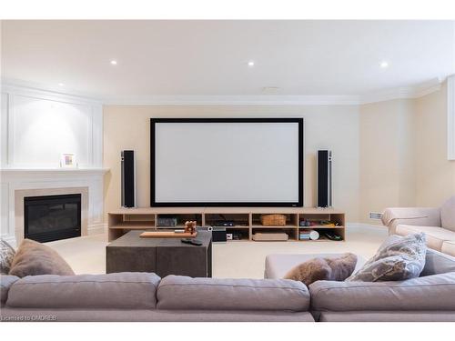 29 Howard Avenue, Oakville, ON - Indoor Photo Showing Other Room With Fireplace